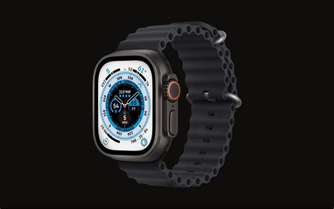 The Black Titanium Apple Watch Ultra 2 looks extremely sharp.